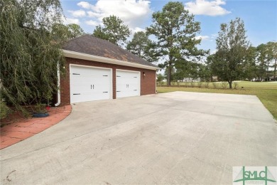 Discover this beautiful home backing up to the scenic Georgia on Georgia Southern Golf course in Georgia - for sale on GolfHomes.com, golf home, golf lot