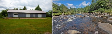 Riverfront building site along the Cedar River with over 3.5 on Cedar River Golf Course in New York - for sale on GolfHomes.com, golf home, golf lot
