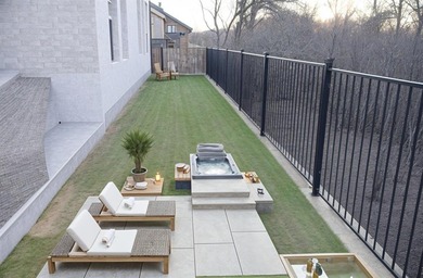 Private and low maintenance this property offers exceptional on The Bridges Golf Club in Texas - for sale on GolfHomes.com, golf home, golf lot