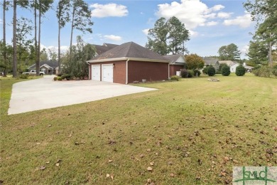 Discover this beautiful home backing up to the scenic Georgia on Georgia Southern Golf course in Georgia - for sale on GolfHomes.com, golf home, golf lot