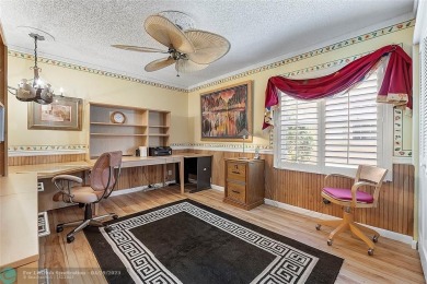 Welcome Home! Wonderful opportunity to secure a home in highly on TPC Eagle Trace in Florida - for sale on GolfHomes.com, golf home, golf lot