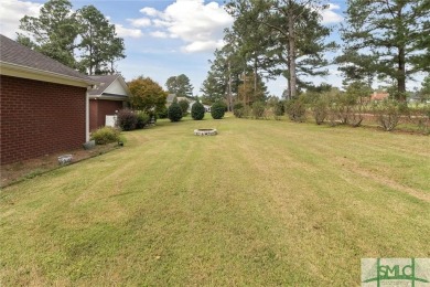 Discover this beautiful home backing up to the scenic Georgia on Georgia Southern Golf course in Georgia - for sale on GolfHomes.com, golf home, golf lot