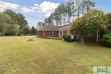 Discover this beautiful home backing up to the scenic Georgia on Georgia Southern Golf course in Georgia - for sale on GolfHomes.com, golf home, golf lot