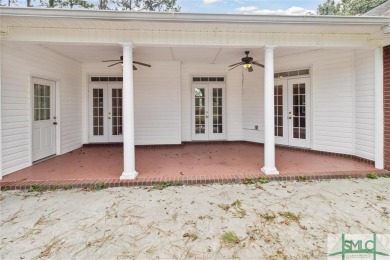 Discover this beautiful home backing up to the scenic Georgia on Georgia Southern Golf course in Georgia - for sale on GolfHomes.com, golf home, golf lot