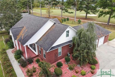 Discover this beautiful home backing up to the scenic Georgia on Georgia Southern Golf course in Georgia - for sale on GolfHomes.com, golf home, golf lot