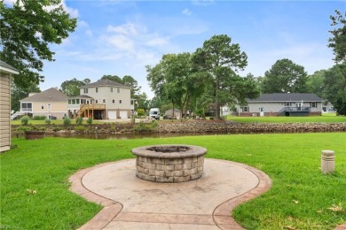 Welcome to 6019 Tabiatha in The Haven! This charming canal-front on The Colonial Golf Course in Virginia - for sale on GolfHomes.com, golf home, golf lot
