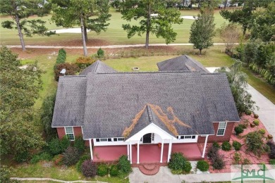 Discover this beautiful home backing up to the scenic Georgia on Georgia Southern Golf course in Georgia - for sale on GolfHomes.com, golf home, golf lot