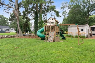 Welcome to 6019 Tabiatha in The Haven! This charming canal-front on The Colonial Golf Course in Virginia - for sale on GolfHomes.com, golf home, golf lot