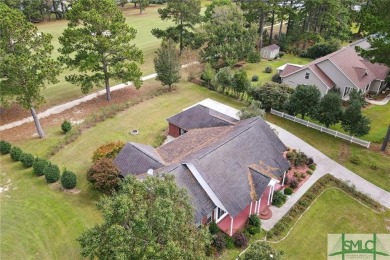 Discover this beautiful home backing up to the scenic Georgia on Georgia Southern Golf course in Georgia - for sale on GolfHomes.com, golf home, golf lot