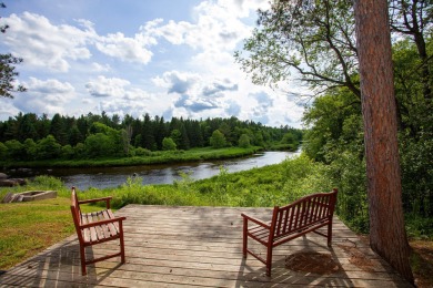 Enjoy a riverfront house with amazing views of the water and on Cedar River Golf Course in New York - for sale on GolfHomes.com, golf home, golf lot
