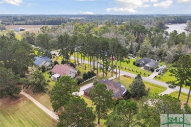 Discover this beautiful home backing up to the scenic Georgia on Georgia Southern Golf course in Georgia - for sale on GolfHomes.com, golf home, golf lot