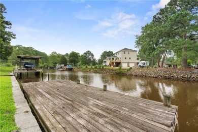 Welcome to 6019 Tabiatha in The Haven! This charming canal-front on The Colonial Golf Course in Virginia - for sale on GolfHomes.com, golf home, golf lot