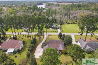 Discover this beautiful home backing up to the scenic Georgia on Georgia Southern Golf course in Georgia - for sale on GolfHomes.com, golf home, golf lot