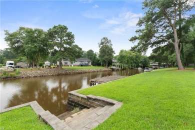 Welcome to 6019 Tabiatha in The Haven! This charming canal-front on The Colonial Golf Course in Virginia - for sale on GolfHomes.com, golf home, golf lot