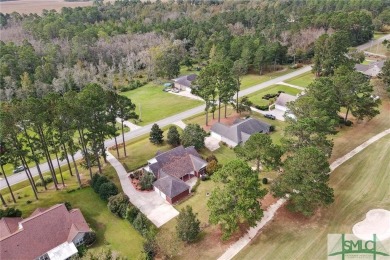 Discover this beautiful home backing up to the scenic Georgia on Georgia Southern Golf course in Georgia - for sale on GolfHomes.com, golf home, golf lot