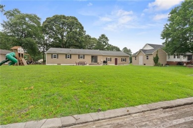 Welcome to 6019 Tabiatha in The Haven! This charming canal-front on The Colonial Golf Course in Virginia - for sale on GolfHomes.com, golf home, golf lot