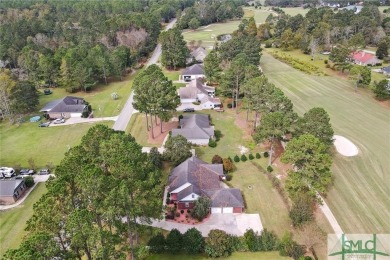 Discover this beautiful home backing up to the scenic Georgia on Georgia Southern Golf course in Georgia - for sale on GolfHomes.com, golf home, golf lot