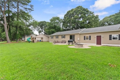 Welcome to 6019 Tabiatha in The Haven! This charming canal-front on The Colonial Golf Course in Virginia - for sale on GolfHomes.com, golf home, golf lot