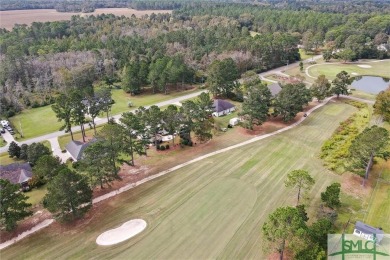 Discover this beautiful home backing up to the scenic Georgia on Georgia Southern Golf course in Georgia - for sale on GolfHomes.com, golf home, golf lot