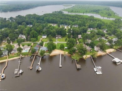 Welcome to 6019 Tabiatha in The Haven! This charming canal-front on The Colonial Golf Course in Virginia - for sale on GolfHomes.com, golf home, golf lot