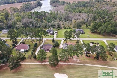 Discover this beautiful home backing up to the scenic Georgia on Georgia Southern Golf course in Georgia - for sale on GolfHomes.com, golf home, golf lot