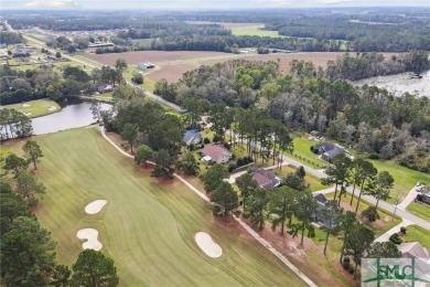 Discover this beautiful home backing up to the scenic Georgia on Georgia Southern Golf course in Georgia - for sale on GolfHomes.com, golf home, golf lot