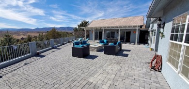 Million Dollar View - The panoramic view of mountains, golf on Prescott Golf and Country Club in Arizona - for sale on GolfHomes.com, golf home, golf lot