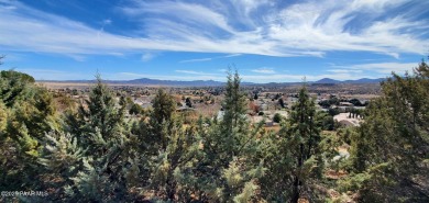 Million Dollar View - The panoramic view of mountains, golf on Prescott Golf and Country Club in Arizona - for sale on GolfHomes.com, golf home, golf lot