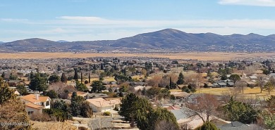 Million Dollar View - The panoramic view of mountains, golf on Prescott Golf and Country Club in Arizona - for sale on GolfHomes.com, golf home, golf lot