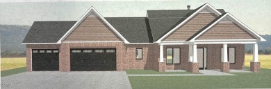Popular floor plan under construction in Kahite! All brick, 3 on Tellico Village -The Links At Kahite Golf Course in Tennessee - for sale on GolfHomes.com, golf home, golf lot