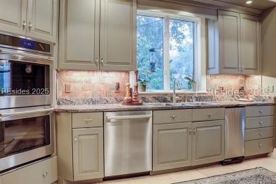 This exceptional 5-bedroom, 4-bathroom home is a one-of-a-kind on Moss Creek Golf Club in South Carolina - for sale on GolfHomes.com, golf home, golf lot