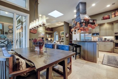 This exceptional 5-bedroom, 4-bathroom home is a one-of-a-kind on Moss Creek Golf Club in South Carolina - for sale on GolfHomes.com, golf home, golf lot