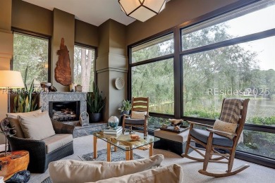 This exceptional 5-bedroom, 4-bathroom home is a one-of-a-kind on Moss Creek Golf Club in South Carolina - for sale on GolfHomes.com, golf home, golf lot