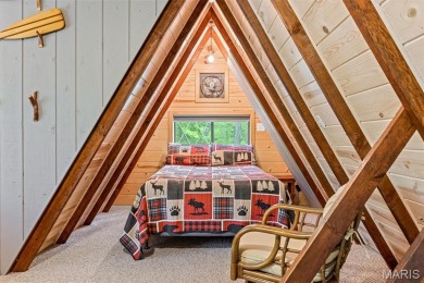 Say hello to summer at Wilderness Escape, a charming Innsbrook on Innsbrook Resort Golf Course in Missouri - for sale on GolfHomes.com, golf home, golf lot