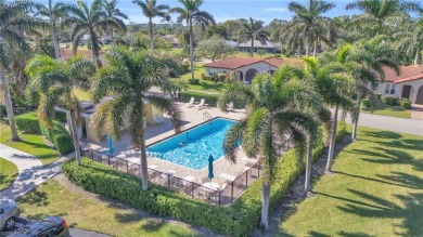 Discover the perfect COASTAL RETREAT in this BRIGHT AND INVITING on Quail Run Golf Club In Naples in Florida - for sale on GolfHomes.com, golf home, golf lot