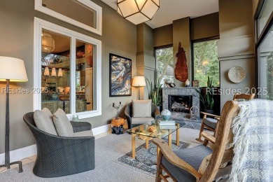 This exceptional 5-bedroom, 4-bathroom home is a one-of-a-kind on Moss Creek Golf Club in South Carolina - for sale on GolfHomes.com, golf home, golf lot