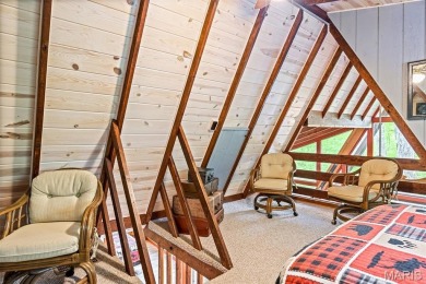 Say hello to summer at Wilderness Escape, a charming Innsbrook on Innsbrook Resort Golf Course in Missouri - for sale on GolfHomes.com, golf home, golf lot