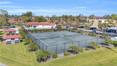 Discover the perfect COASTAL RETREAT in this BRIGHT AND INVITING on Quail Run Golf Club In Naples in Florida - for sale on GolfHomes.com, golf home, golf lot