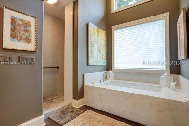 This exceptional 5-bedroom, 4-bathroom home is a one-of-a-kind on Moss Creek Golf Club in South Carolina - for sale on GolfHomes.com, golf home, golf lot