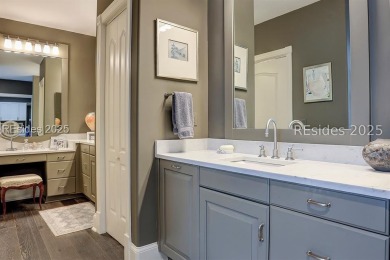 This exceptional 5-bedroom, 4-bathroom home is a one-of-a-kind on Moss Creek Golf Club in South Carolina - for sale on GolfHomes.com, golf home, golf lot