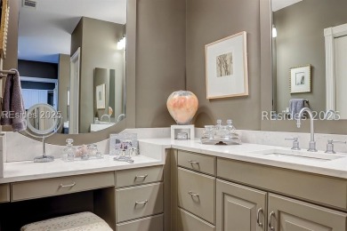 This exceptional 5-bedroom, 4-bathroom home is a one-of-a-kind on Moss Creek Golf Club in South Carolina - for sale on GolfHomes.com, golf home, golf lot