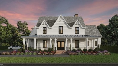 Introducing The Caroline -- where classic charm and modern on  in Virginia - for sale on GolfHomes.com, golf home, golf lot