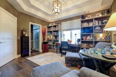 This exceptional 5-bedroom, 4-bathroom home is a one-of-a-kind on Moss Creek Golf Club in South Carolina - for sale on GolfHomes.com, golf home, golf lot