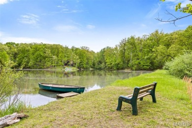 Say hello to summer at Wilderness Escape, a charming Innsbrook on Innsbrook Resort Golf Course in Missouri - for sale on GolfHomes.com, golf home, golf lot