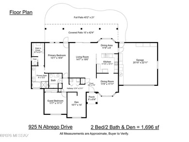 This move-in-ready gem in GV Country Club Estates is a very on Country Club of Green Valley in Arizona - for sale on GolfHomes.com, golf home, golf lot