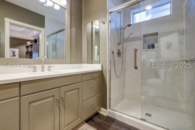 This exceptional 5-bedroom, 4-bathroom home is a one-of-a-kind on Moss Creek Golf Club in South Carolina - for sale on GolfHomes.com, golf home, golf lot