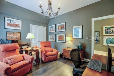 This exceptional 5-bedroom, 4-bathroom home is a one-of-a-kind on Moss Creek Golf Club in South Carolina - for sale on GolfHomes.com, golf home, golf lot