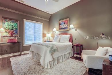 This exceptional 5-bedroom, 4-bathroom home is a one-of-a-kind on Moss Creek Golf Club in South Carolina - for sale on GolfHomes.com, golf home, golf lot