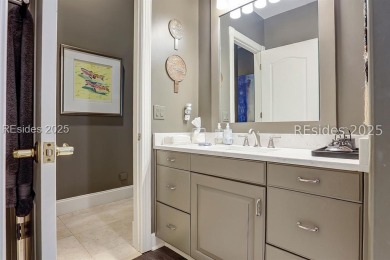This exceptional 5-bedroom, 4-bathroom home is a one-of-a-kind on Moss Creek Golf Club in South Carolina - for sale on GolfHomes.com, golf home, golf lot