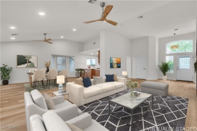 Located in the highly sought-after 55+ Sun City Summerlin golf on Highland Falls Golf Club in Nevada - for sale on GolfHomes.com, golf home, golf lot
